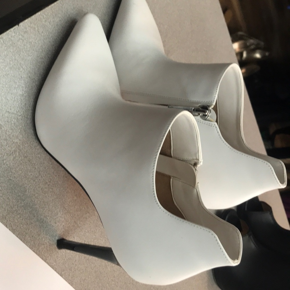 While Michael Kors booties